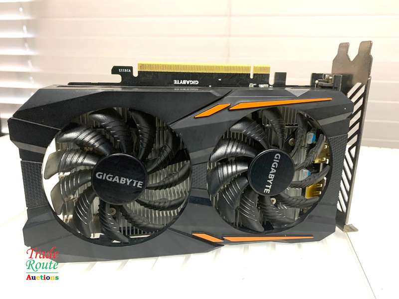 Gigabyte NVIDIA GeForce GTX 1050 ti 4GB Graphics Card