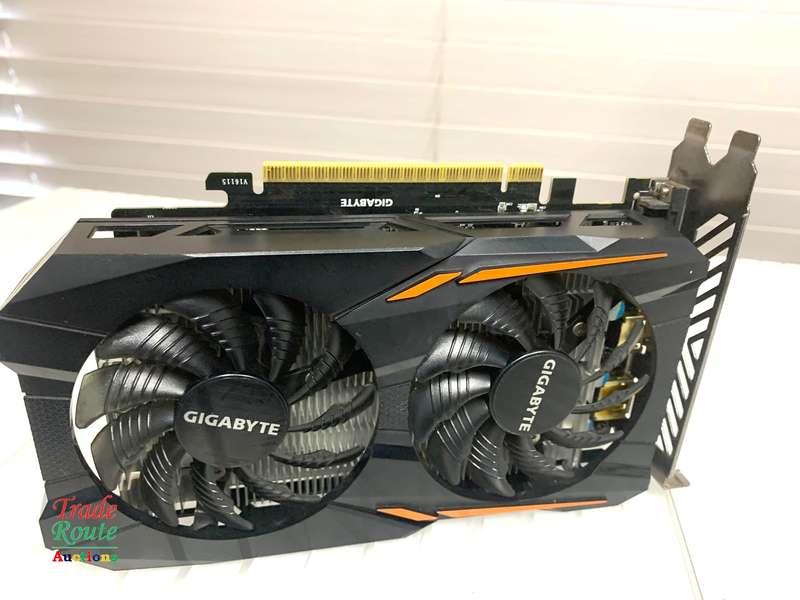 Gigabyte NVIDIA GeForce GTX 1050 ti 4GB Graphics Card