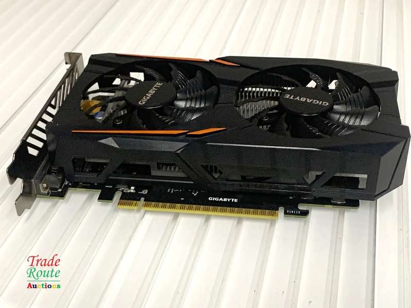 Gigabyte NVIDIA GeForce GTX 1050 ti 4GB Graphics Card