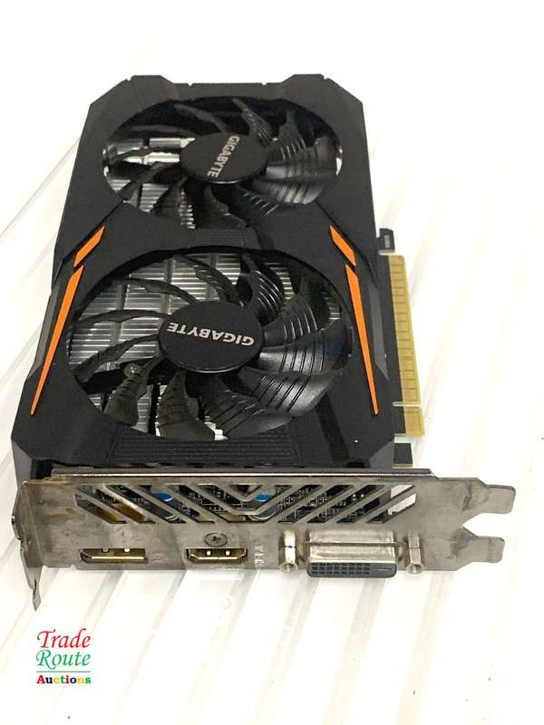 Gigabyte NVIDIA GeForce GTX 1050 ti 4GB Graphics Card
