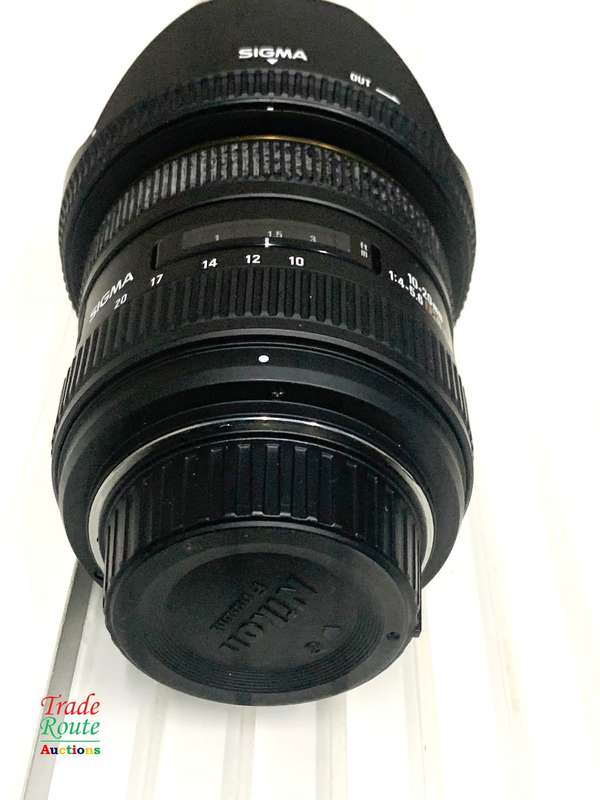 Sigma 10-20mm f/4-5.6 DC HSM WIDE ANGLE Lens [NIKON-MOUNT] For Nikon DSLR Cameras