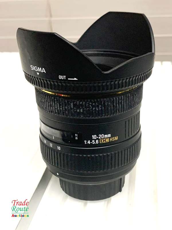 Sigma 10-20mm f/4-5.6 DC HSM WIDE ANGLE Lens [NIKON-MOUNT] For Nikon DSLR Cameras