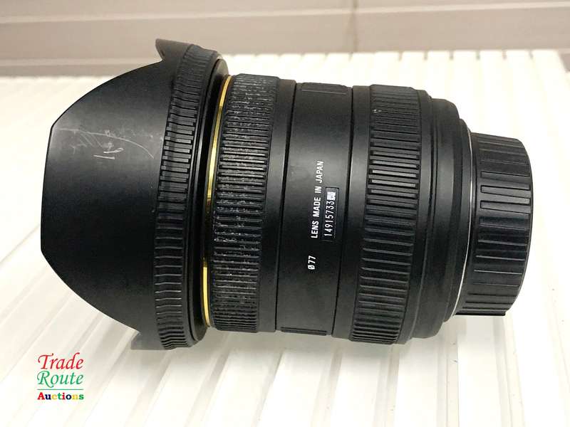 Sigma 10-20mm f/4-5.6 DC HSM WIDE ANGLE Lens [NIKON-MOUNT] For Nikon DSLR Cameras