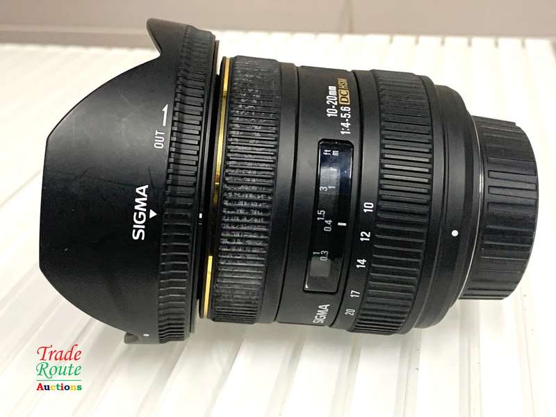Sigma 10-20mm f/4-5.6 DC HSM WIDE ANGLE Lens [NIKON-MOUNT] For Nikon DSLR Cameras