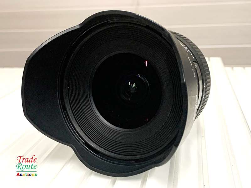 Sigma 10-20mm f/4-5.6 DC HSM WIDE ANGLE Lens [NIKON-MOUNT] For Nikon DSLR Cameras