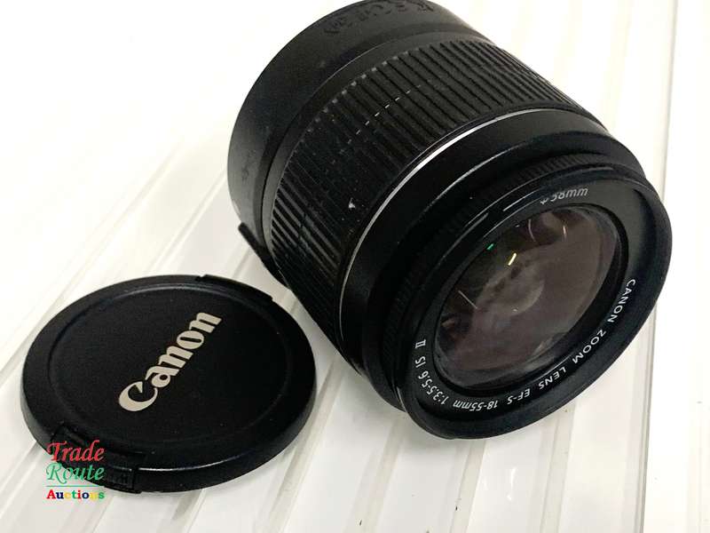 Canon EF-S 18-55mm f/3.5-5.6 IS (IMAGE STABILIZER) Camera Lens for Canon Digital SLR Cameras