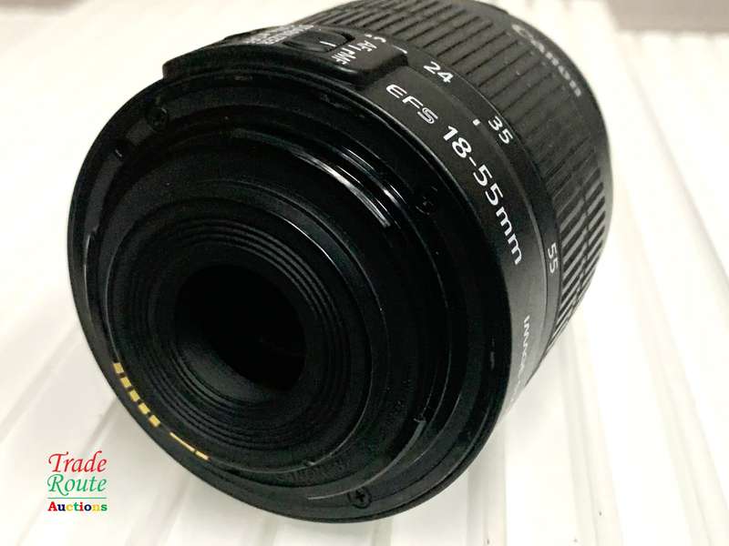 Canon EF-S 18-55mm f/3.5-5.6 IS (IMAGE STABILIZER) Camera Lens for Canon Digital SLR Cameras