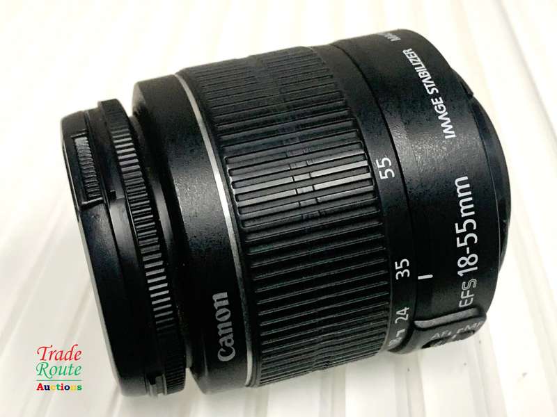Canon EF-S 18-55mm f/3.5-5.6 IS (IMAGE STABILIZER) Camera Lens for Canon Digital SLR Cameras