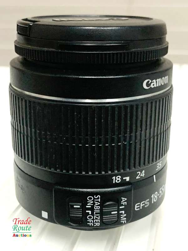 Canon EF-S 18-55mm f/3.5-5.6 IS (IMAGE STABILIZER) Camera Lens for Canon Digital SLR Cameras