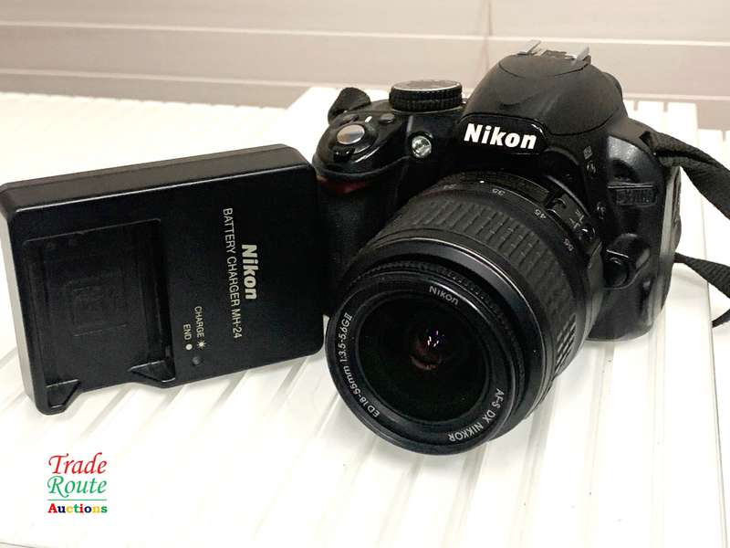 NIKON D3100 DSLR Camera Kit with Nikon 18-55 Lens