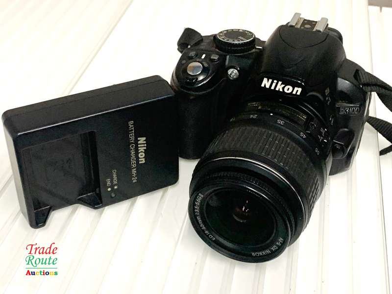 NIKON D3100 DSLR Camera Kit with Nikon 18-55 Lens