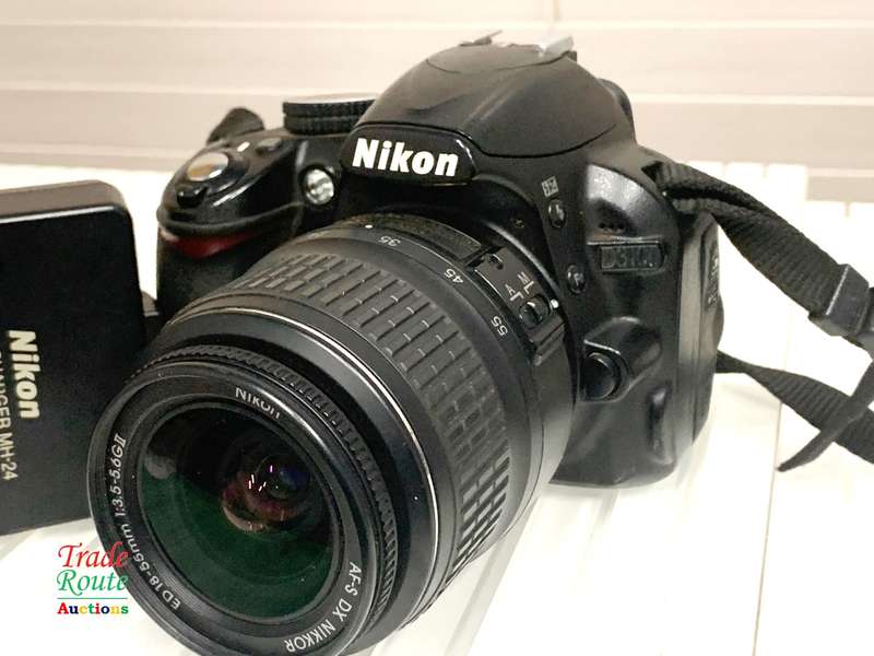 NIKON D3100 DSLR Camera Kit with Nikon 18-55 Lens