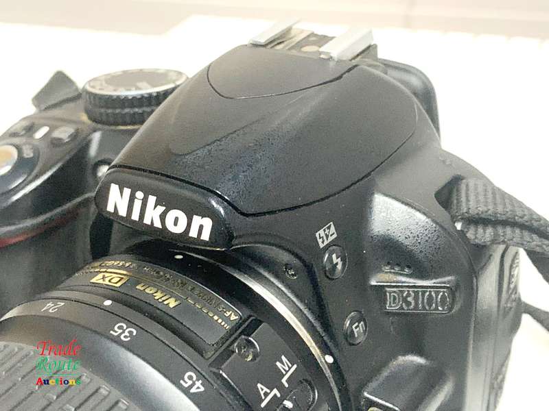 NIKON D3100 DSLR Camera Kit with Nikon 18-55 Lens