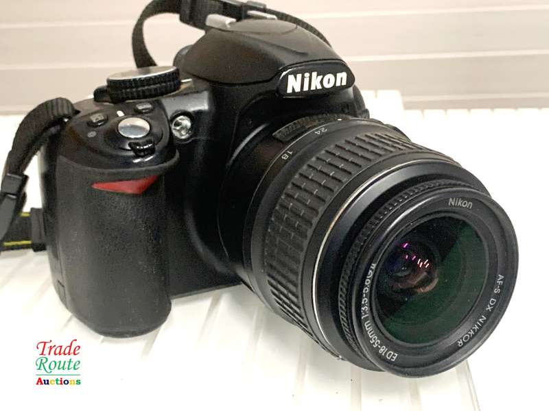 NIKON D3100 DSLR Camera Kit with Nikon 18-55 Lens