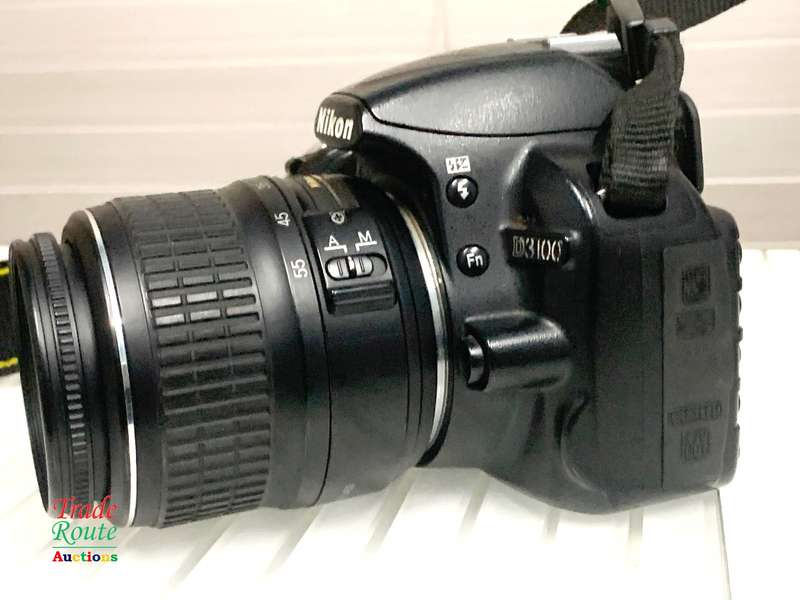 NIKON D3100 DSLR Camera Kit with Nikon 18-55 Lens