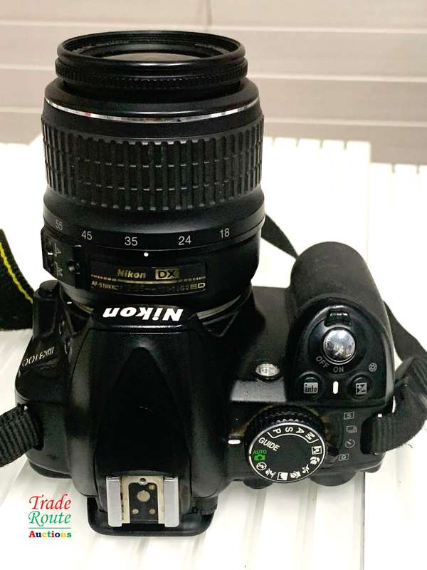 NIKON D3100 DSLR Camera Kit with Nikon 18-55 Lens