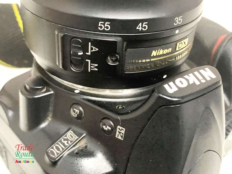 NIKON D3100 DSLR Camera Kit with Nikon 18-55 Lens