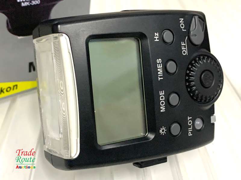 Meike MK300 Flash for Nikon (Black)