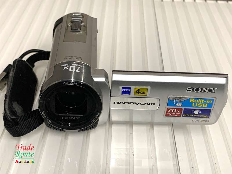 Sony DCR-SX65 Flash Memory Camcorder (Silver)
