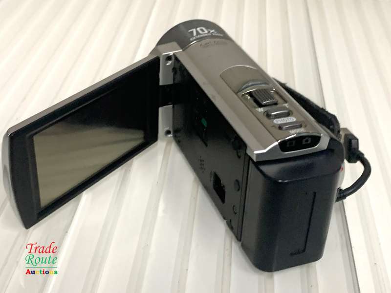 Sony DCR-SX65 Flash Memory Camcorder (Silver)