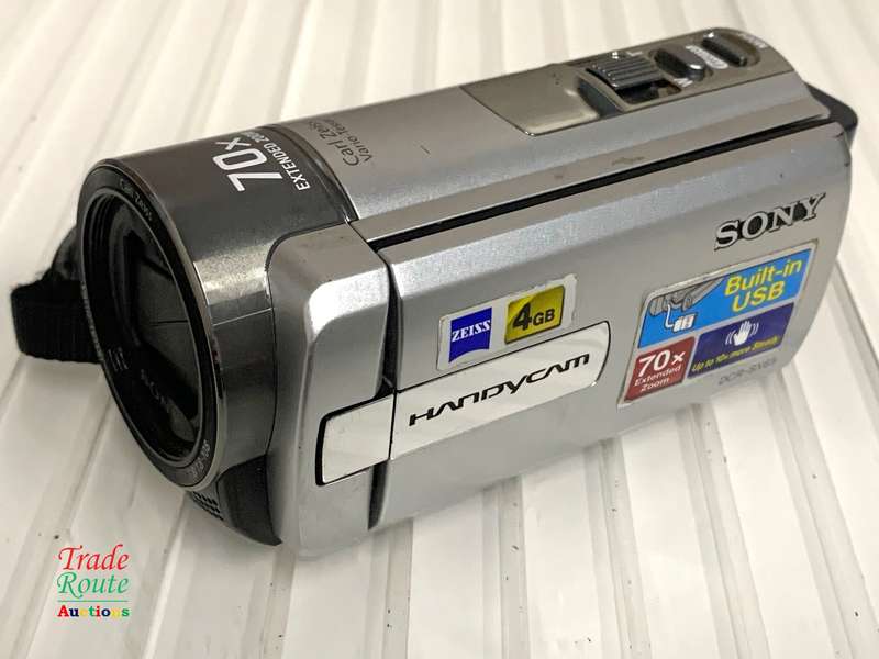 Sony DCR-SX65 Flash Memory Camcorder (Silver)