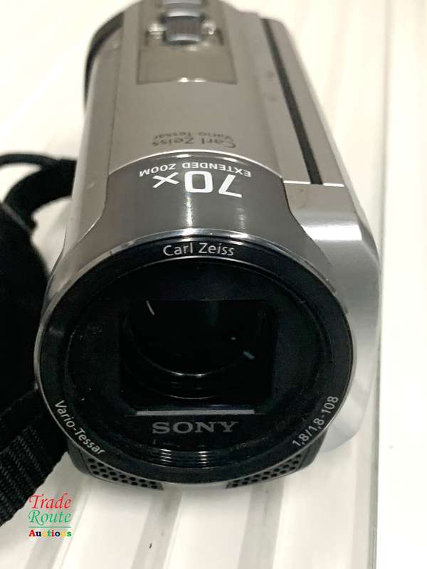 Sony DCR-SX65 Flash Memory Camcorder (Silver)
