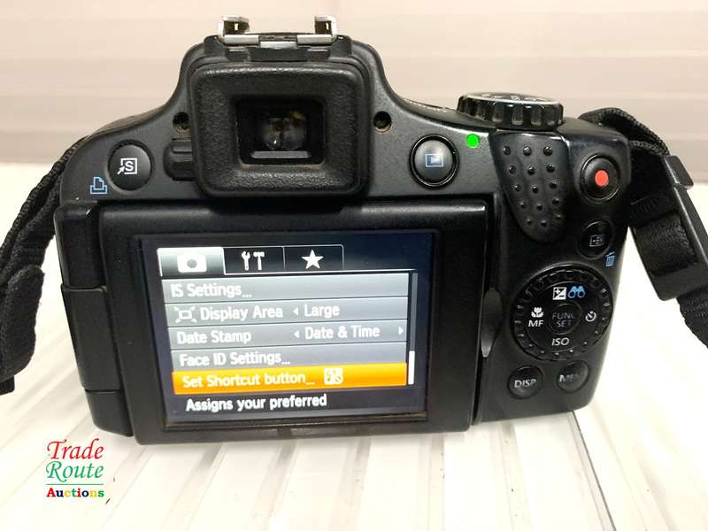 Canon PowerShot SX50 HS CAMERA 24-1200mm IMAGE STABILIZER Lens - WORLD`S FIRST COMPACT 50X ZOOM