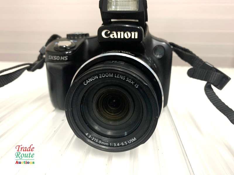 Canon PowerShot SX50 HS CAMERA 24-1200mm IMAGE STABILIZER Lens - WORLD`S FIRST COMPACT 50X ZOOM
