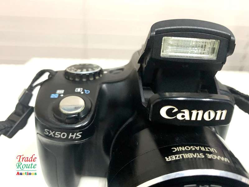 Canon PowerShot SX50 HS CAMERA 24-1200mm IMAGE STABILIZER Lens - WORLD`S FIRST COMPACT 50X ZOOM