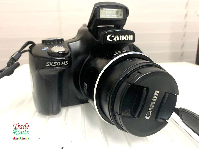 Canon PowerShot SX50 HS CAMERA 24-1200mm IMAGE STABILIZER Lens - WORLD`S FIRST COMPACT 50X ZOOM