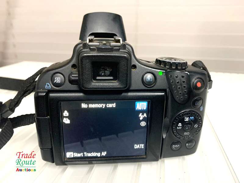Canon PowerShot SX50 HS CAMERA 24-1200mm IMAGE STABILIZER Lens - WORLD`S FIRST COMPACT 50X ZOOM