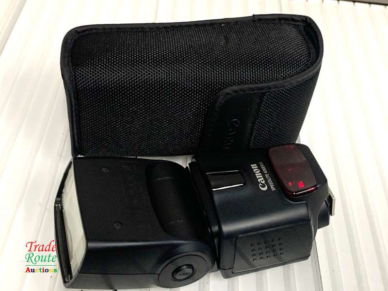 Canon Speedlite 430EX II  Flash for Canon DIGITAL SLR Cameras