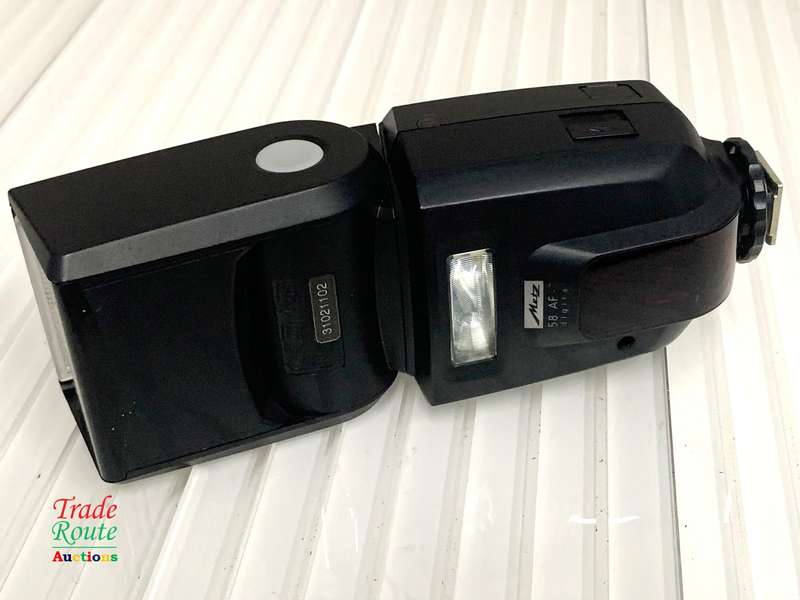 Metz mecablitz 58 AF-2 digital Flash for Canon DSLR Cameras