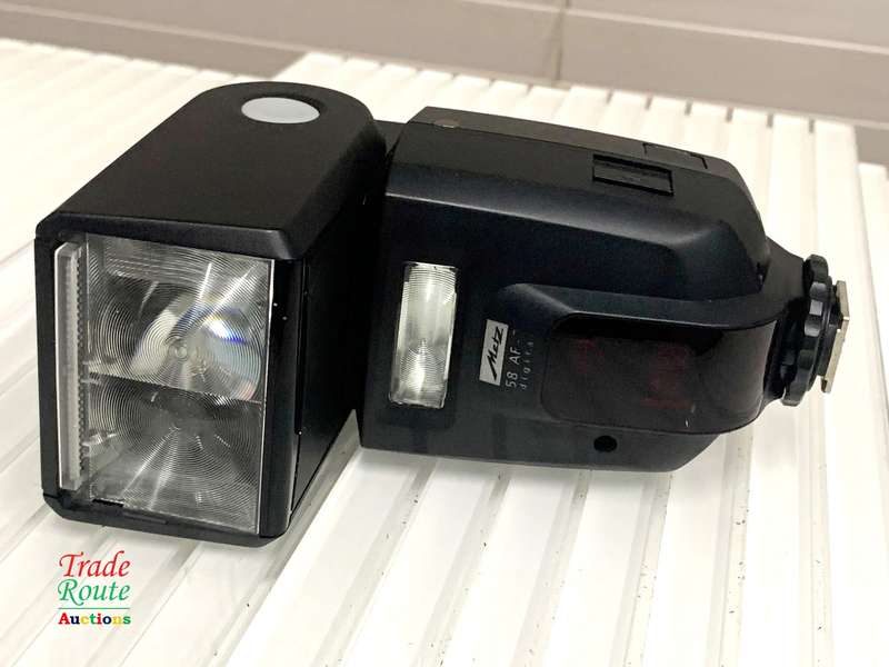 Metz mecablitz 58 AF-2 digital Flash for Canon DSLR Cameras