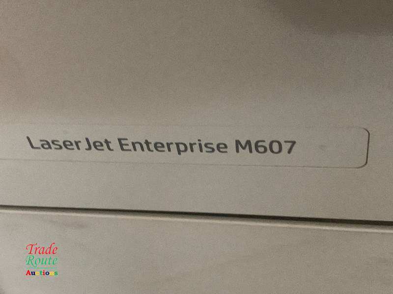 HP LaserJet Enterprise M607 Mono Printer