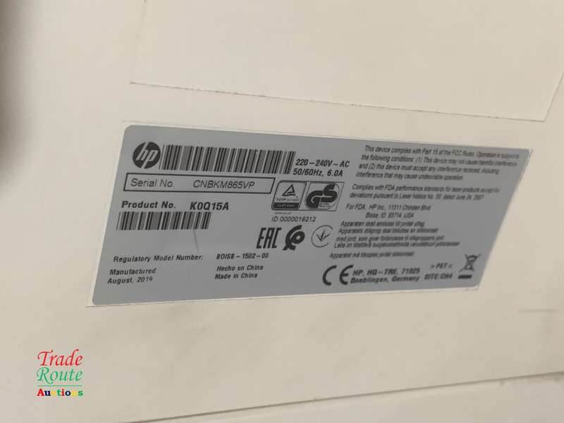 HP LaserJet Enterprise M607 Mono Printer