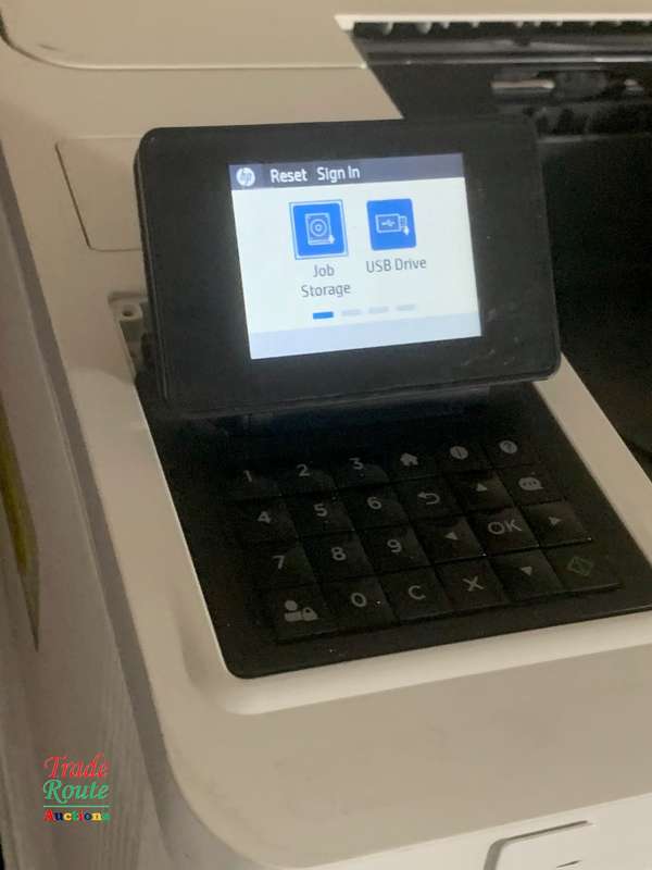 HP LaserJet Enterprise M607 Mono Printer