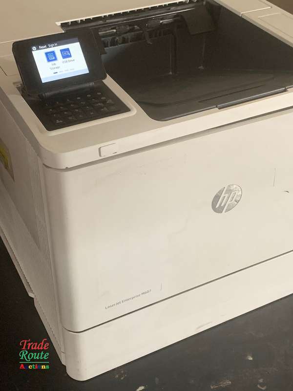HP LaserJet Enterprise M607 Mono Printer