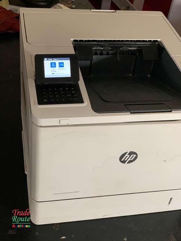 HP LaserJet Enterprise M607 Mono Printer