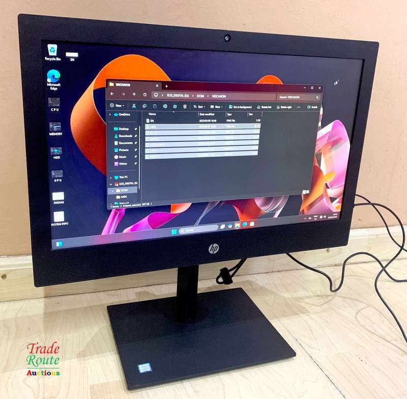 HP ProOne 400 G4 20 inch AiO All in one Desktop PC * 8th Gen