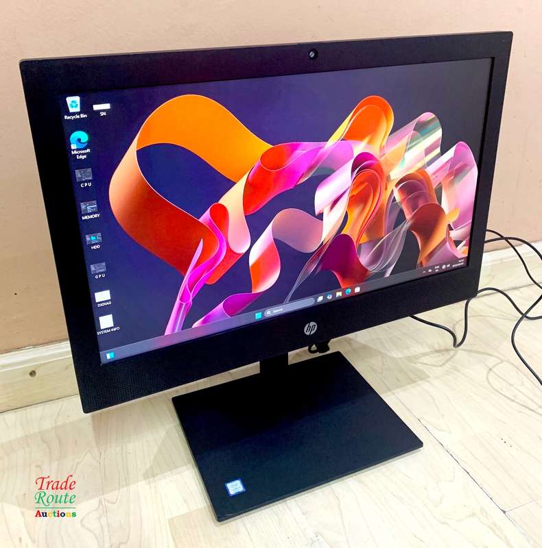 HP ProOne 400 G4 20 inch AiO All in one Desktop PC * 8th Gen