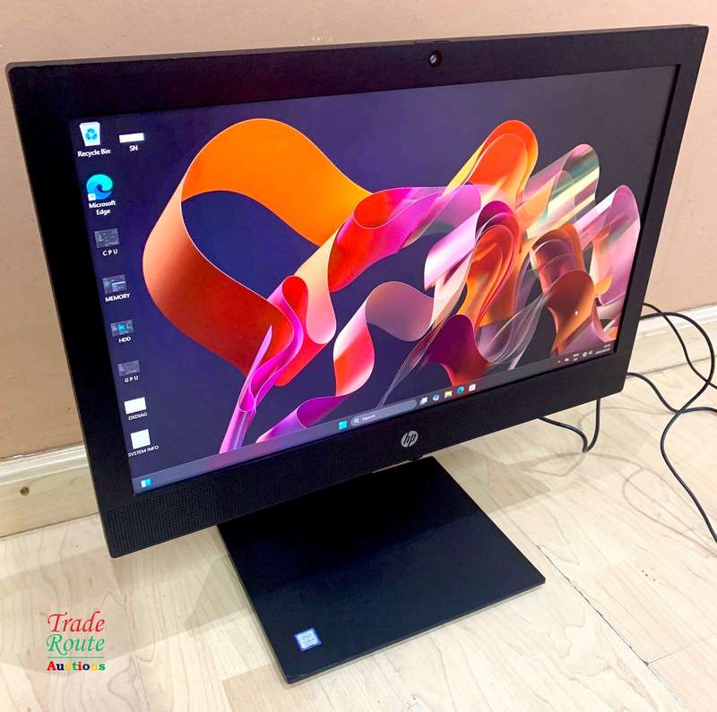 HP ProOne 400 G4 20 inch AiO All in one Desktop PC * 8th Gen