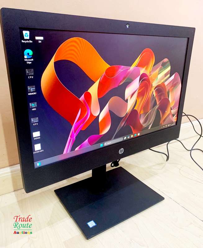 HP ProOne 400 G4 20 inch AiO All in one Desktop PC * 8th Gen