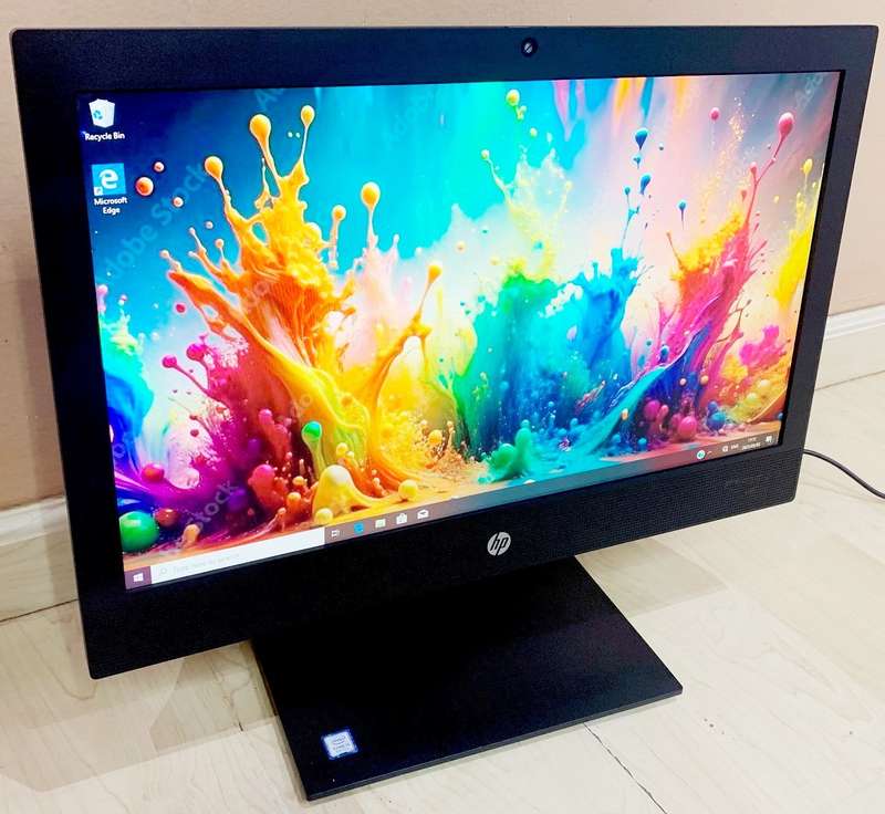 HP ProOne 400 G5 20 inch AiO All in one Desktop PC * 9th Gen 8GB/1TB