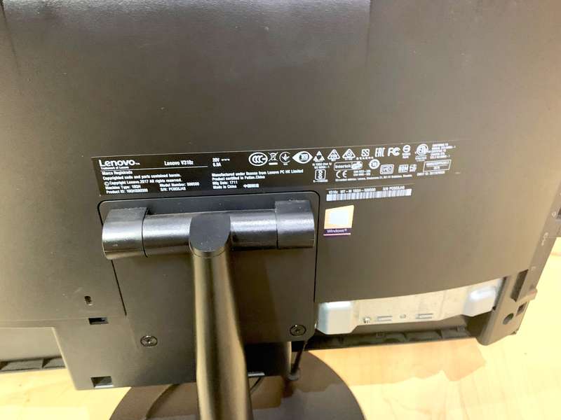 Lenovo ThinkCentre V310z i5-7400 19.5" All-In-One Desktop Computer