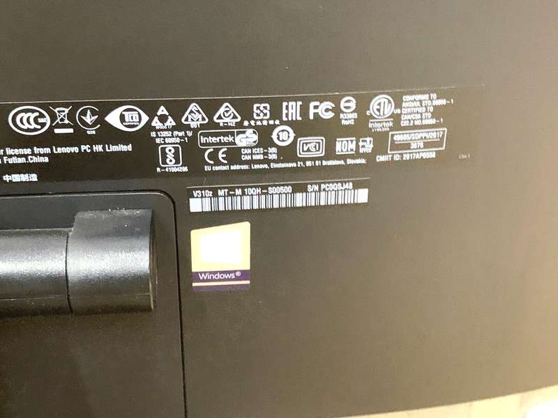 Lenovo ThinkCentre V310z i5-7400 19.5" All-In-One Desktop Computer