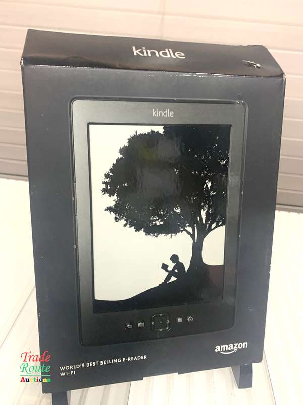 Amazon Kindle Wi-Fi E-Reader