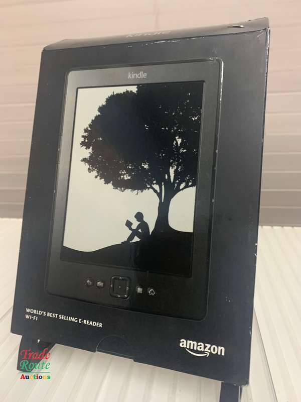 Amazon Kindle Wi-Fi E-Reader