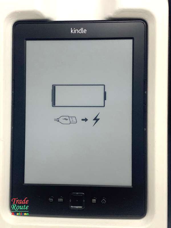 Amazon Kindle Wi-Fi E-Reader