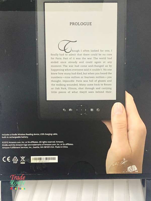 Amazon Kindle Wi-Fi E-Reader